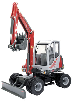 Neuson 6502 excavatrice roues