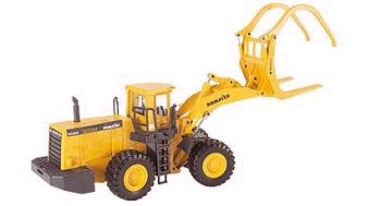 Komatsu WA 600-3 forestier