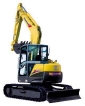 Ammann-Yanmar SV 100 mini excavatrice