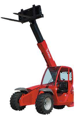 Manitou tawisco SLT 415 avec fourche