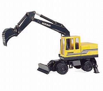 Akerman excavatrice
