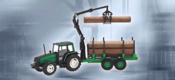 Valmet forstier tracteur