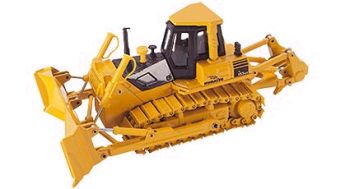 Komatsu + cabine bulldozer