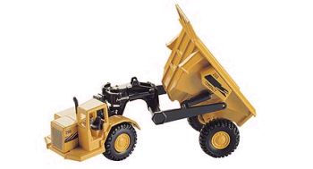 Compact tracteur avec benne