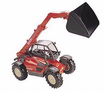 Joal 284 Manitou MLT 633 avec pelle Miniatures 1:25