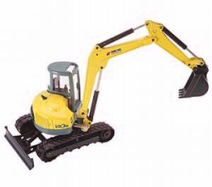 Ammann-Yanmar VIO 70 mini excavatrice