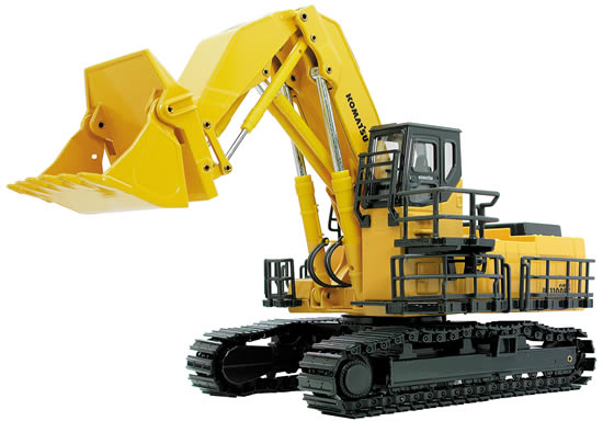 Komatsu PC 1100 LC-6 avec benne