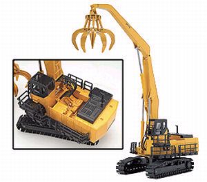 Komatsu grue avec griffe