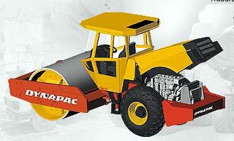 Dynapac CA 512 rouleau