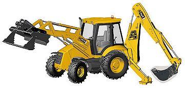 Joal 299 JCB 3CX chargeur pelleteuse Miniatures 1:25 Joal 299 JCB 3CX chargeur pelleteuse Miniatures 1:25