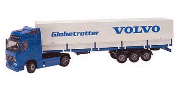 Volvo FH 16 XL globetrotteur bache