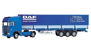 Daf 95 XF avec haute bache