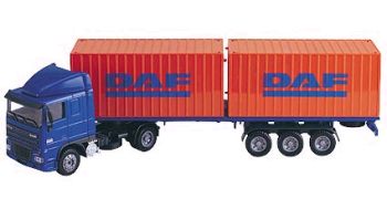 Daf 95 XF C basse porte container