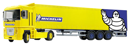 Magnum Tautliner Michelin