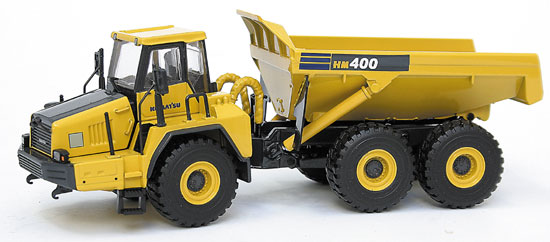 Komatsu HM 400 dumper articule