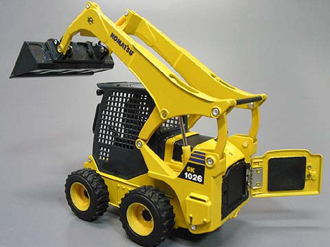 MINI CHARGEUSE Komatsu SK1026