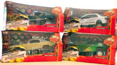 Joyride 37462 KIT FAST AND FURIOUS 4 modèles Die cast 1:18 Joyride 37462 KIT FAST AND FURIOUS 4 modèles Die cast 1:18