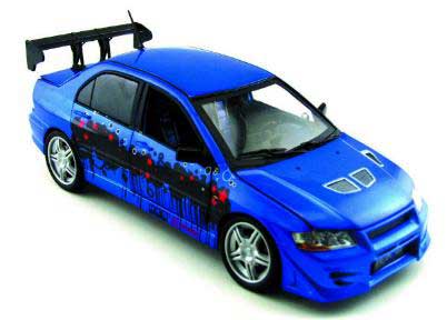 Joyride 53607C MITSUBISHI LANCER EVOLUTION 7 C - FAST AND FURIOUS 3 Die cast 1:18 Joyride 53607C MITSUBISHI LANCER EVOLUTION 7 C - FAST AND FURIOUS 3 Die cast 1:18