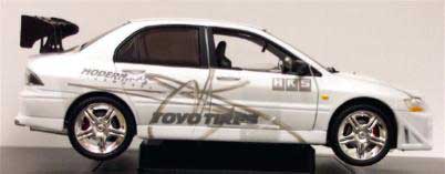 Joyride 53607D MITSUBISHI LANCER EVOLUTION 7 D - FAST AND FURIOUS 3 Die cast 1:18 Joyride 53607D MITSUBISHI LANCER EVOLUTION 7 D - FAST AND FURIOUS 3 Die cast 1:18