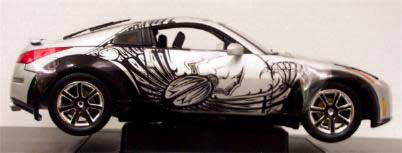 Joyride 53608A NISSAN 350Z DECOR A - FAST AND FURIOUS 3 Die cast 1:18 Joyride 53608A NISSAN 350Z DECOR A - FAST AND FURIOUS 3 Die cast 1:18