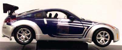Joyride 53608B NISSAN 350Z DECOR B - FAST AND FURIOUS 3 Die cast 1:18 Joyride 53608B NISSAN 350Z DECOR B - FAST AND FURIOUS 3 Die cast 1:18