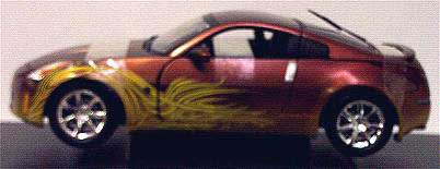 NISSAN 350Z DECOR C - FAST AND FURIOUS 3