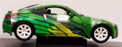 Joyride 53608D NISSAN 350Z DECOR D - FAST AND FURIOUS 3 Die cast 1:18 Joyride 53608D NISSAN 350Z DECOR D - FAST AND FURIOUS 3 Die cast 1:18