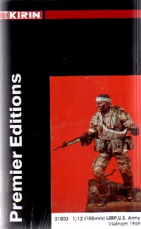 Kirin 21003 LRRP US ARMY Plastic models 1:12 Kirin 21003 LRRP US ARMY Plastic models 1:12