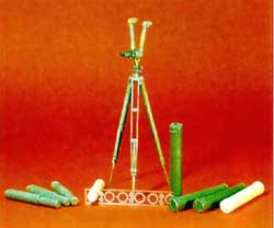 Kirin 21502 ROCKETS POUR NEBELWERFER Plastic models 1:16 Kirin 21502 ROCKETS POUR NEBELWERFER Plastic models 1:16