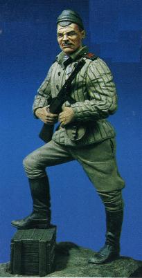 Kirin 21524 FANTASSIN MARINE SOVIET Plastic models 1:16 Kirin 21524 FANTASSIN MARINE SOVIET Plastic models 1:16