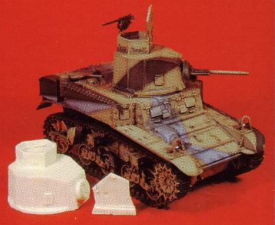TOURELLE M3 STUART HONEY