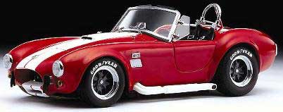 Kyosho 03016RW Shelby 427 S/C Racing screen Miniatures 1:43