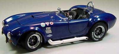 Kyosho 03016SB Shelby 427 S/C Racing screen Miniatures 1:43