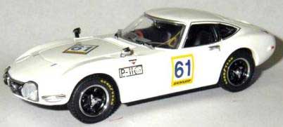 Toyota 2000 GT Suzuka #61