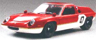 Kyosho 03072R Lotus 47 GT Miniatures 1:43