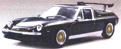 Kyosho 03076BK Lotus Europa W/Wing Miniatures 1:43