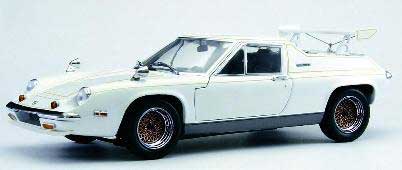 Kyosho 03076W Lotus Europa Aileron Miniatures 1:43