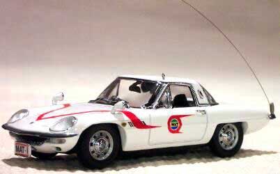 Mazda Cosmo Sport mat (Patrol car)