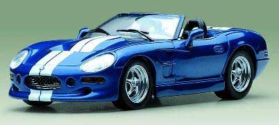 Kyosho 03131BW Shelby serie 1 Miniatures 1:43