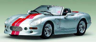 Kyosho 03131SR Shelby serie 1 Miniatures 1:43