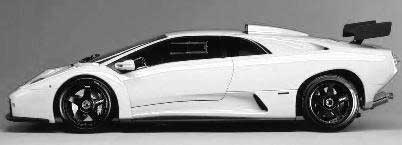 Lamborghini Diablo GTR