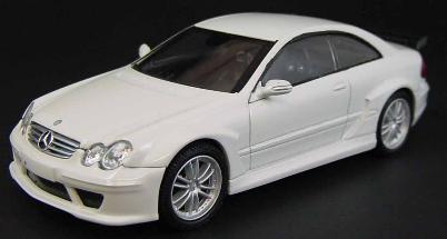 Kyosho 03218W Mercedes CLK Street Die cast 1:43