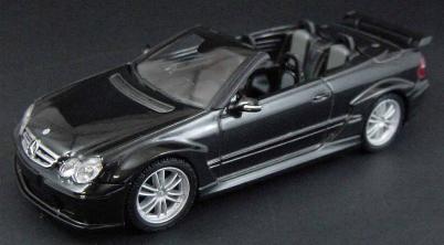 Kyosho 03219BK Mercedes CLK Street Die cast 1:43