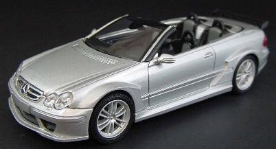 Kyosho 03219S Mercedes CLK Street Die cast 1:43