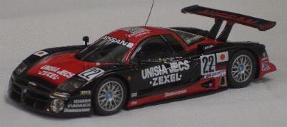 Nissan R390 GT1 1997 Le Mans 22