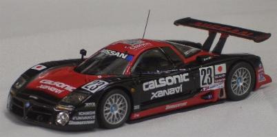 Nissan R390 GT1 1997 Le Mans 23
