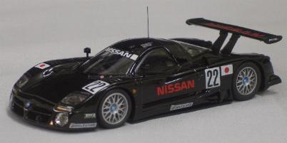 Nissan R390 GT1 1997 Le Mans 22