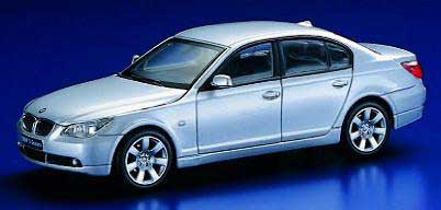 Kyosho 03501S Bmw serie 5 E60 Die cast 1:43