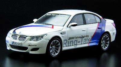 Kyosho 03503RT Bmw M5 E60 Ring Taxi Miniatures 1:43 Kyosho 03503RT Bmw M5 E60 Ring Taxi Miniatures 1:43