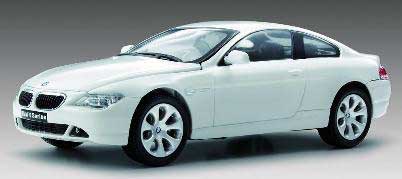 Kyosho 03511W Bmw 645 Ci E63 Miniatures 1:43 Kyosho 03511W Bmw 645 Ci E63 Miniatures 1:43
